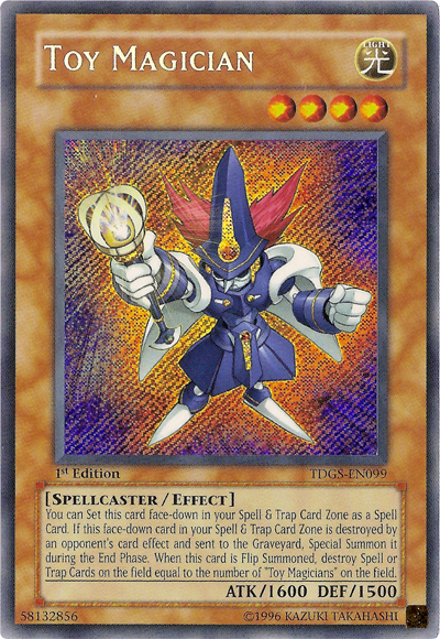 Magicien Jouet [TDGS-FR099] Secret Rare