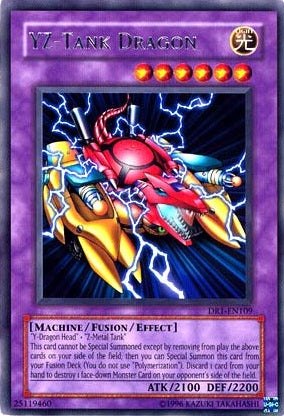 YZ-Tank Dragon [DR1-FR109] Rare