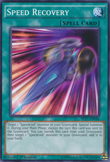 Récupération rapide [SP17-FR048] Starfoil Rare