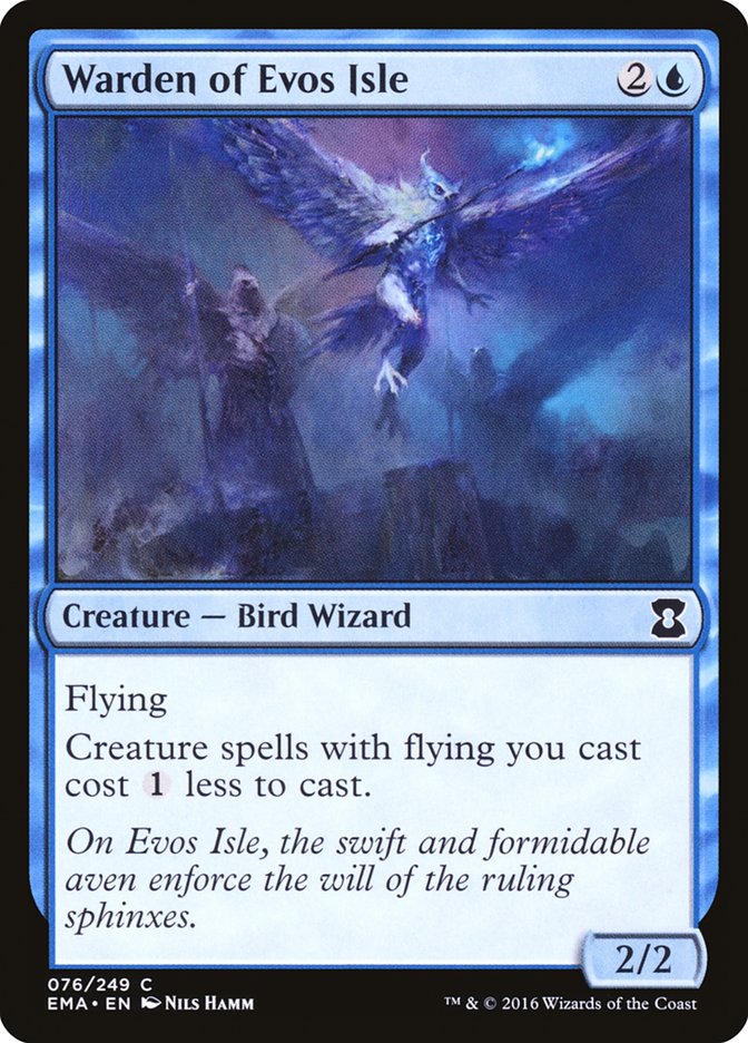 Gardien de l'île d'Evos [Eternal Masters]