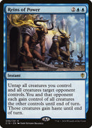 Riendas de poder [Commander 2016]