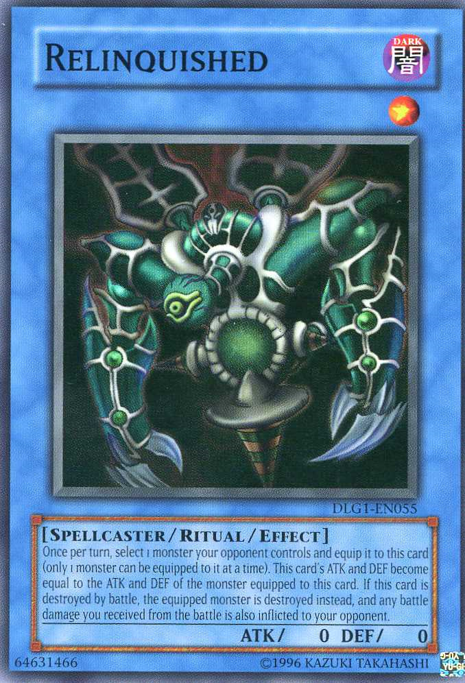 Renunciar [DLG1-EN055] Super Rara