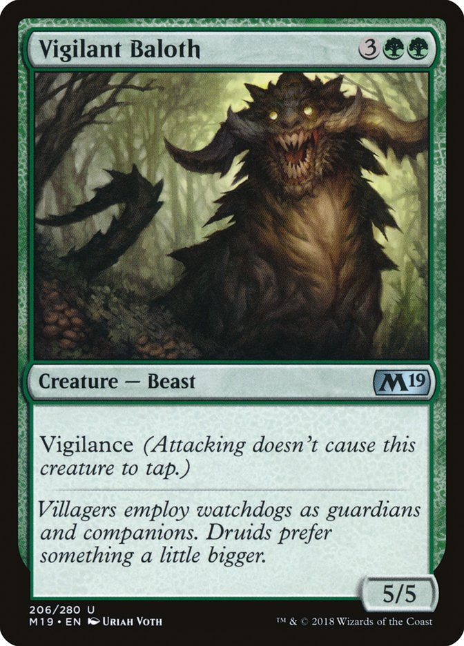 Baloth vigilant [Édition de base 2019]