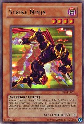 Strike Ninja [DR2-SP007] Ultra Rara