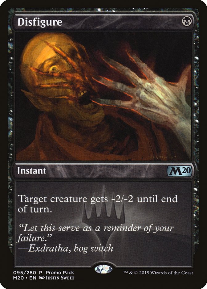 Défiguration (Pack promo) [Promos Core Set 2020]