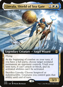 Linvala, rempart du Trésor de la Mer (Extended Art) [Zendikar Rising]