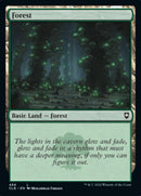 Forêt (468) [Commander Legends : Battle for Baldur's Gate]