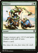 Taille sauvage [Commander Legends]