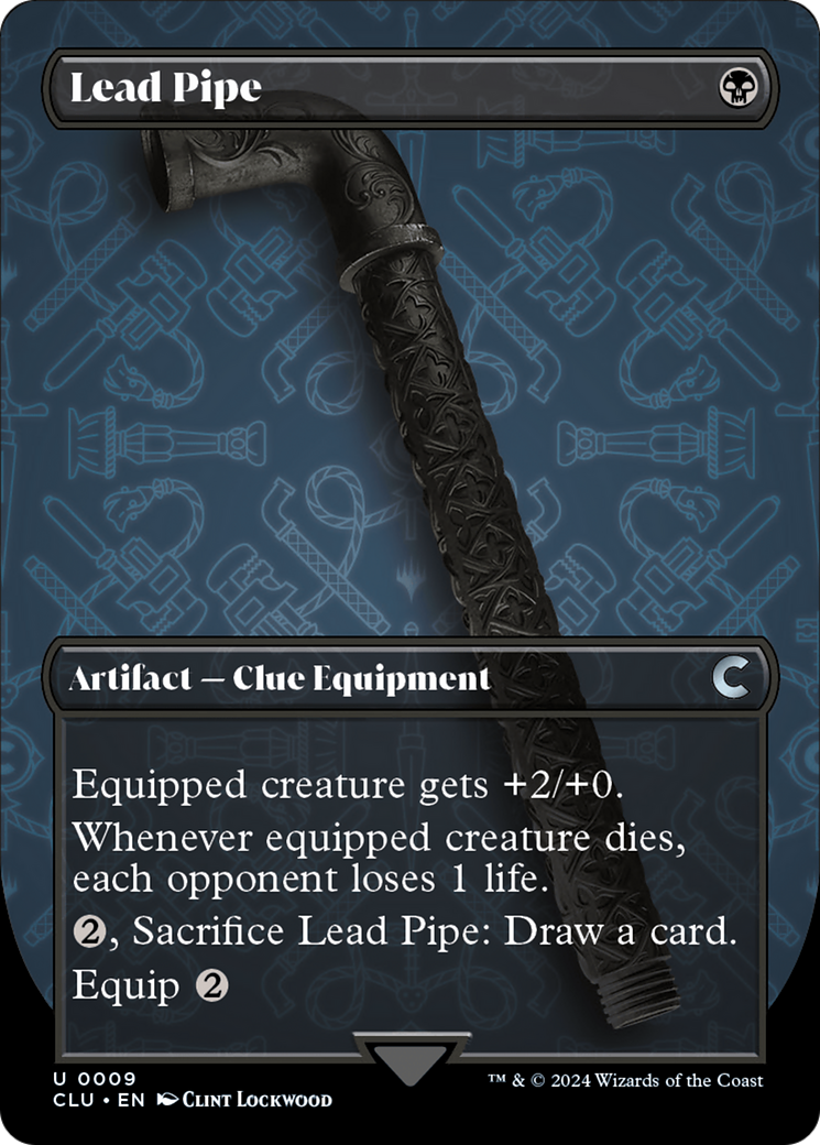 Tuyau de plomb (Sans bordure) [Ravnica : édition Meurtre et Mystère]