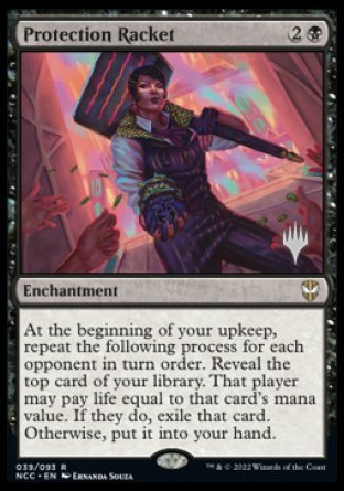 Racket de protection (Pack promo) [Promos commandant Rues de la Nouvelle Capenna]