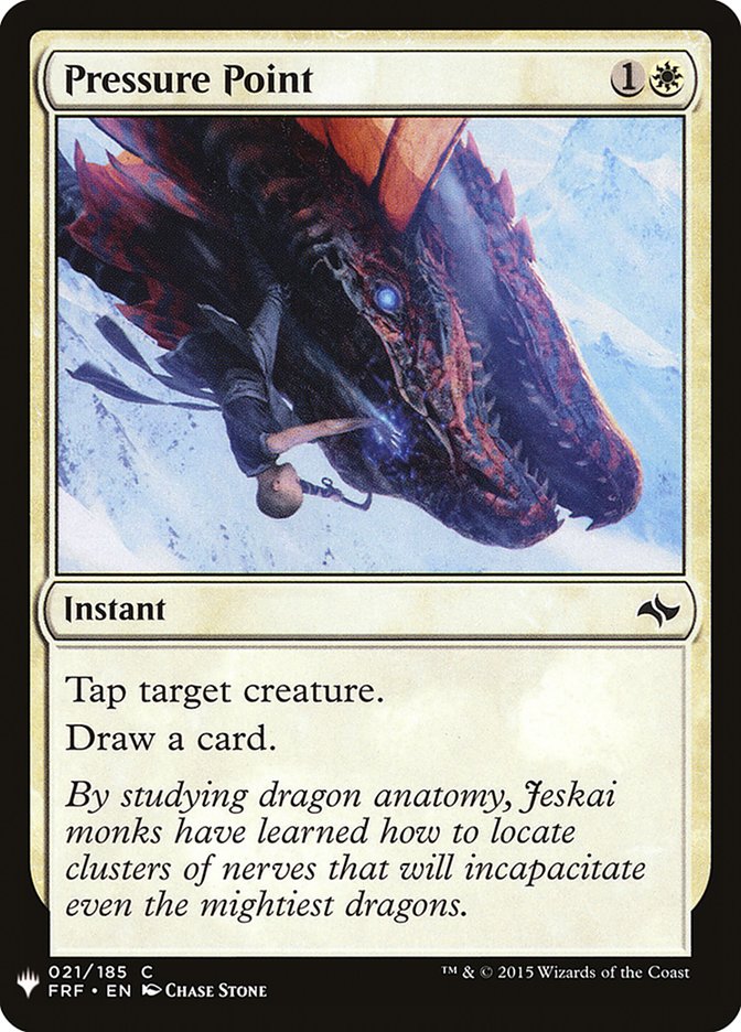 Point sensible [Mystery Booster]