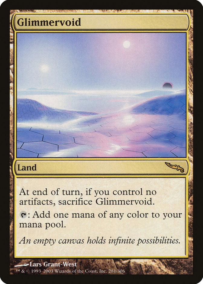 Yermos destellantes [Mirrodin]
