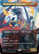 Prismari, l'inspiration (sans bordure) [Secrets de Strixhaven]