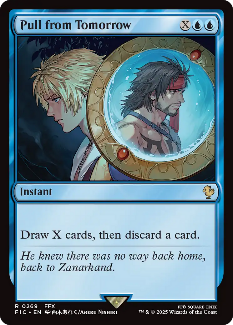 Tirage de Demain [FINAL FANTASY Commander]