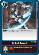 Espada Espiral [BT2-103] [Lanzamiento de la Edición Especial de Mejora Ver.1.0]