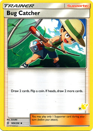 Dresseur de Coléoptères (189/236) (Tampon Pikachu #51) [Battle Academy 2020]