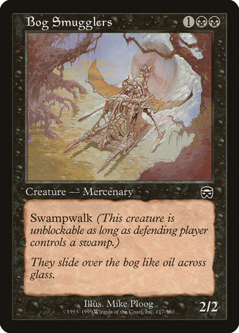 Contrebandiers des marais [Masques de Mercadia]