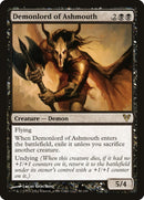Démon de Cendrembouche [Avacyn Ressuscité]