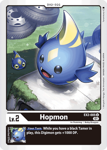 Hopmon [EX2-005] [Peligro Digital]