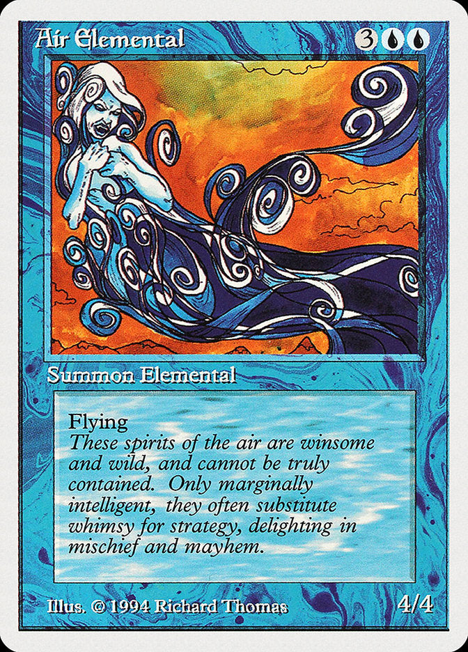 Élémental de l'air [Summer Magic / Edgar]