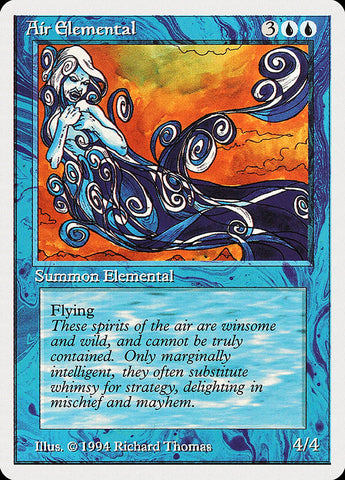 Elemental del Aire [Summer Magic / Edgar]