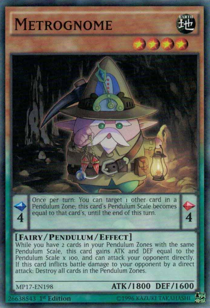 Metrognome [MP17-FR198] Commune