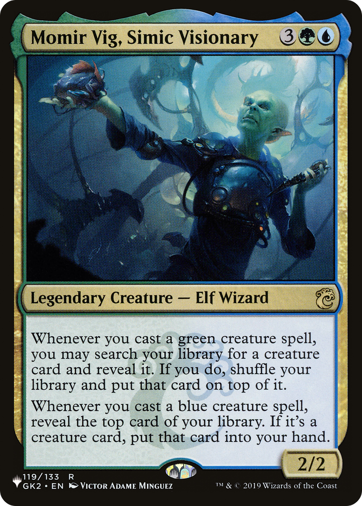 Momir Vig, visionnaire simic [The List]