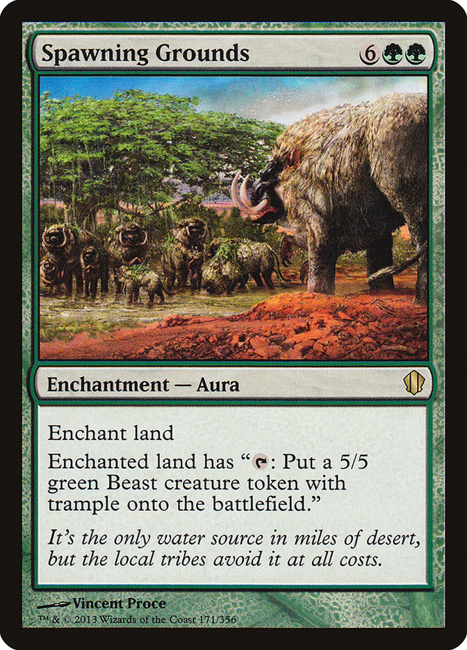 Zona de desove [Commander 2013]