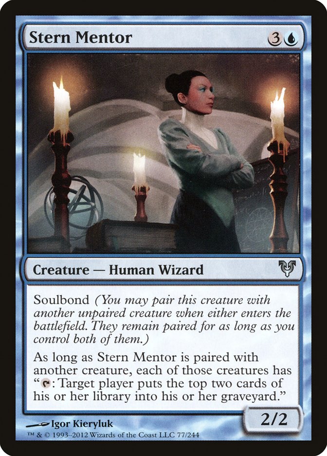 Mentor sévère [Avacyn Ressuscité]