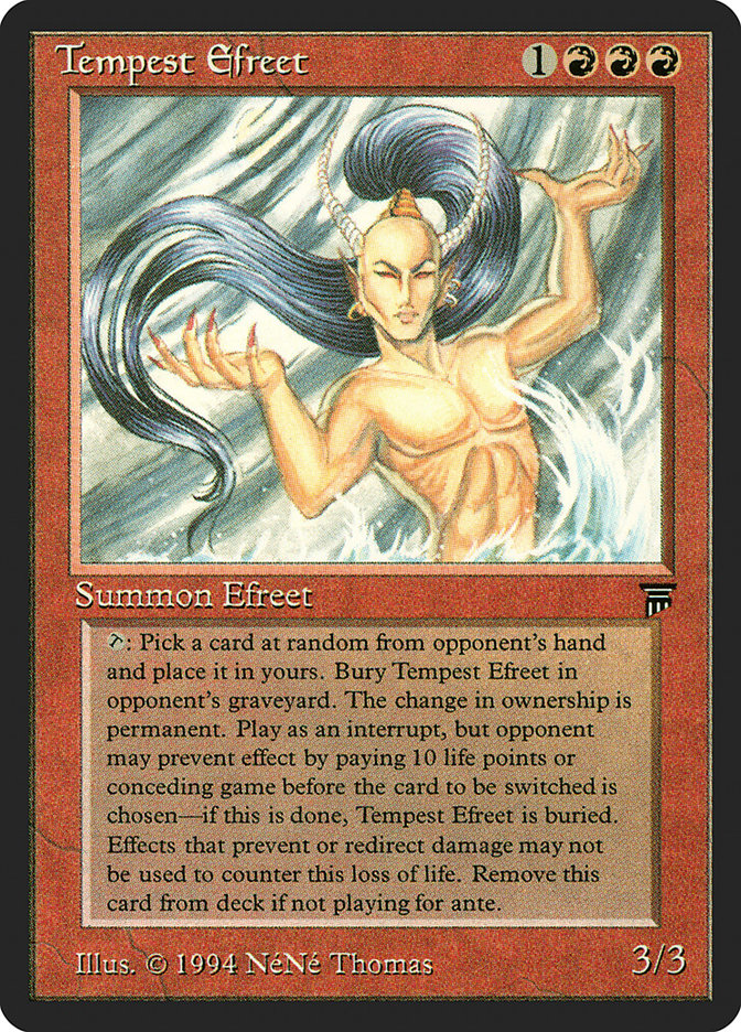 Éfrit des tempêtes [Legends]