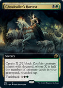 La Récolte du Porte-Goule (Extended Art) [Innistrad: Chasse de Minuit]