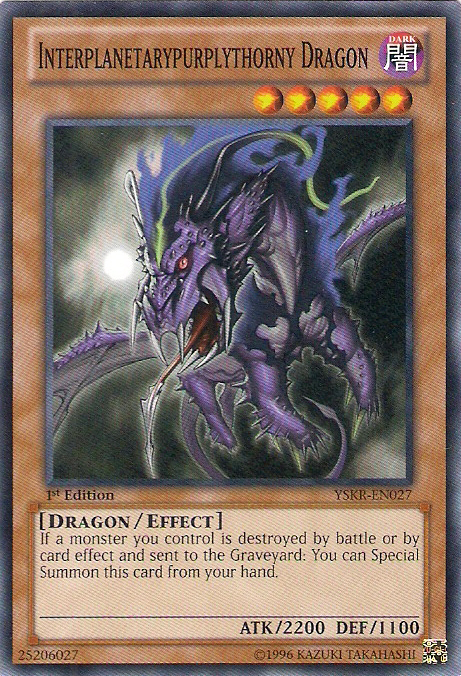 Dragon épineux violet interplanétaire [YSKR-FR027] Commune