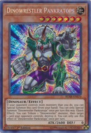 Dinolutteur Pankratops [BLHR-FR070] Secrète Rare