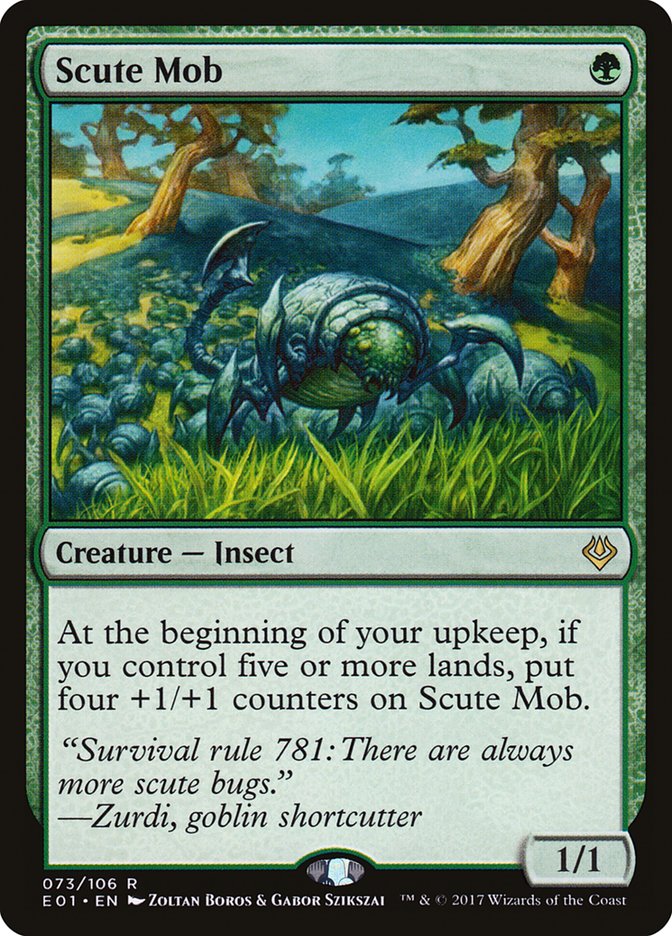 Horda de escudos [Archienemigo: Nicol Bolas]