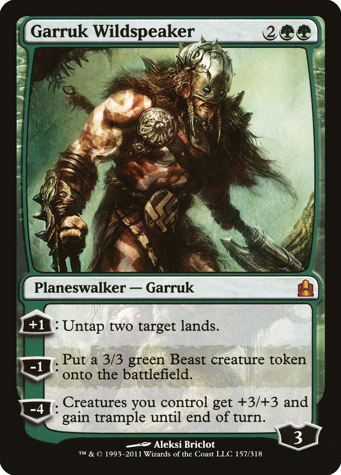 Garruk Languebroussaille [Commander 2011]