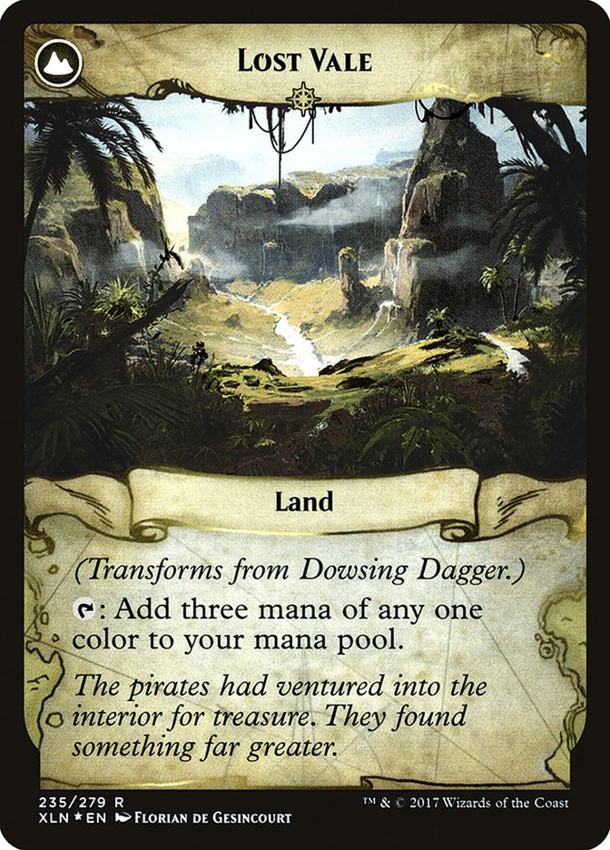 Dague de sourcier // Vallée perdue [Promos d'Avant-première d'Ixalan]