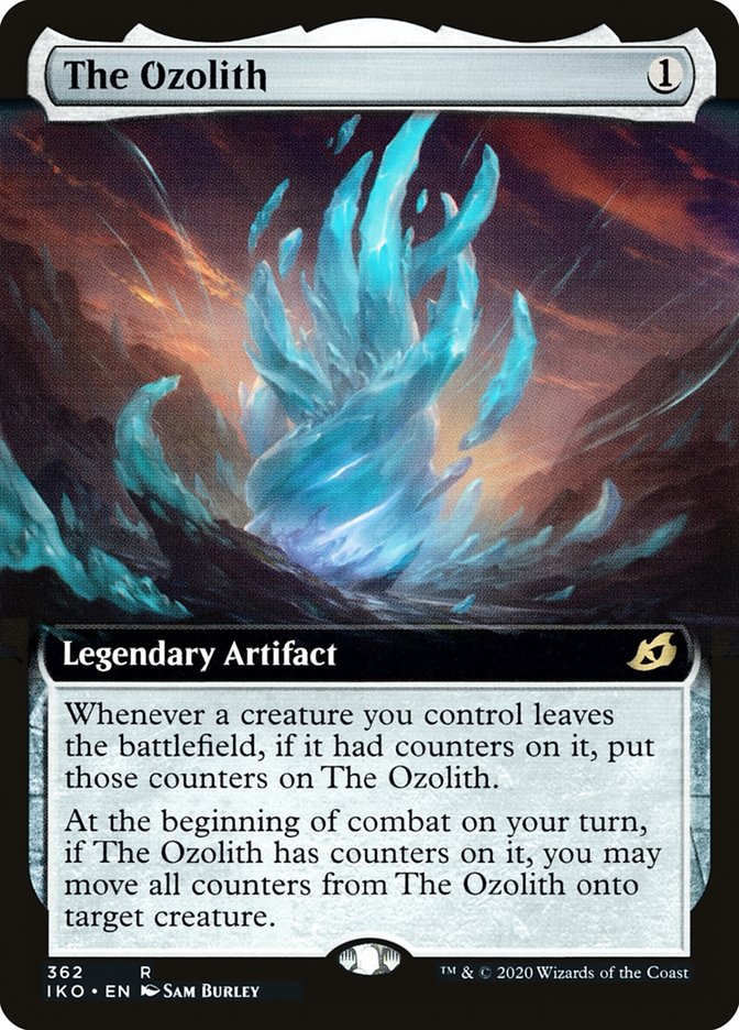 L'Ozolith (Extended Art) [Ikoria: Terre des béhémoths]