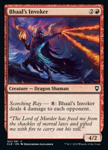 Invocador de Bhaal [Commander Legends: Batalla por Puerta de Baldur]