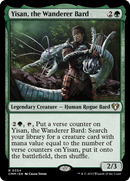 Yisan, le barde vagabond [Commander Masters]