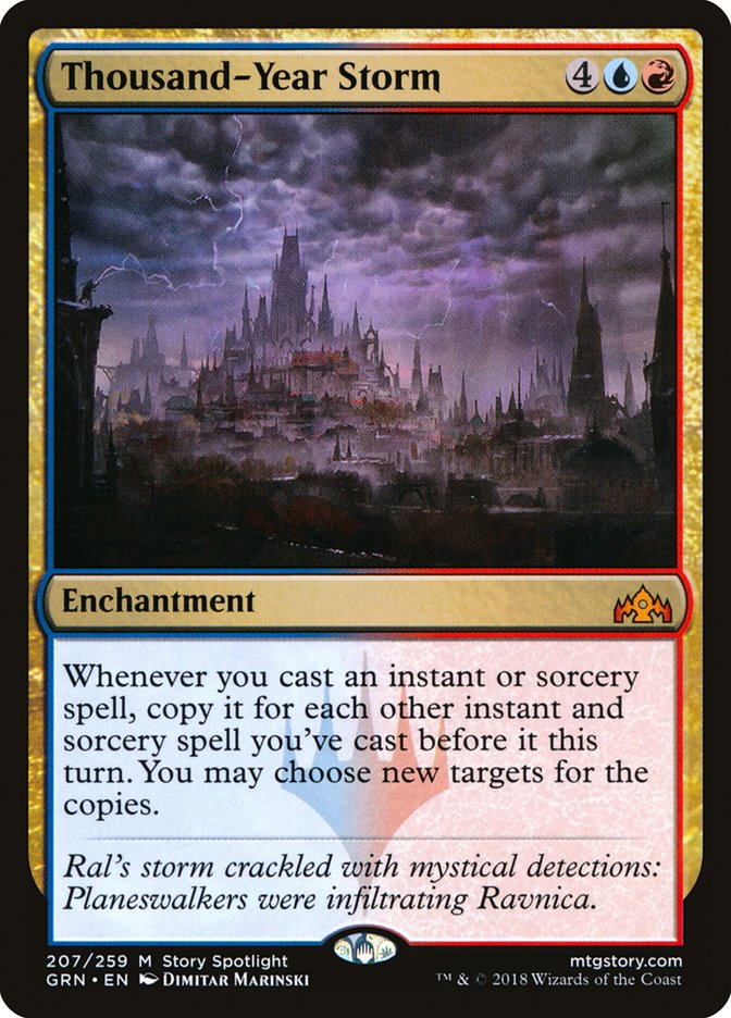 Orage millénaire [Guilds of Ravnica]