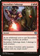 Sabotage incendiaire [Kaladesh]