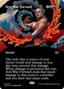 Une nouvelle voie à suivre (Sans bordure) [Tarkir : Rafale draconique]