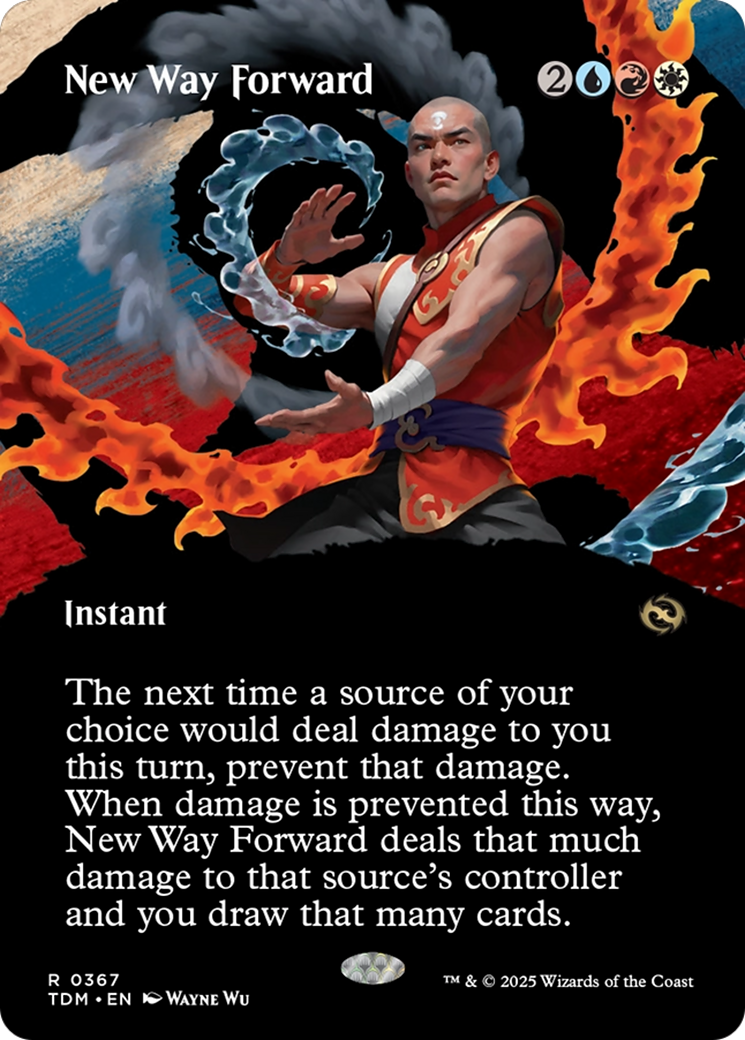 Une nouvelle voie à suivre (Sans bordure) [Tarkir : Rafale draconique]