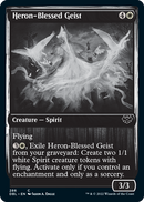 Geist bénie des hérons [Innistrad: Double Feature]