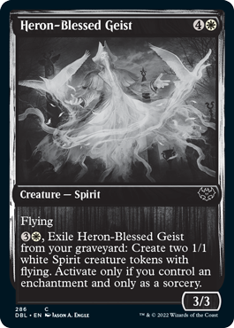 Geist bénie des hérons [Innistrad: Double Feature]