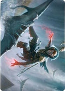 Carta de arte de Umara Mística [Serie de arte de Zendikar Rising]