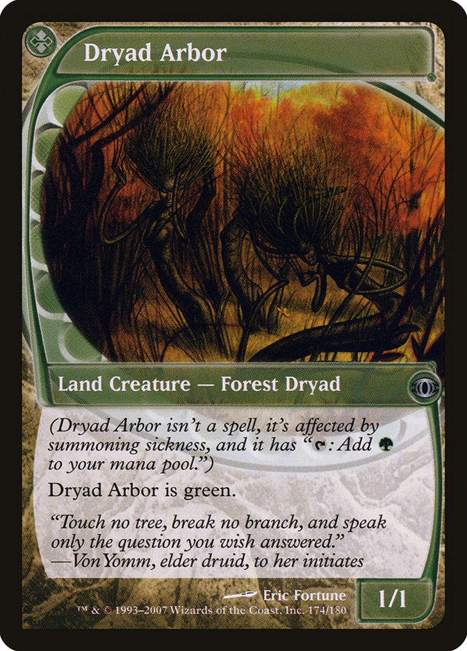 Dryade de l'Arbre [Vision du futur]