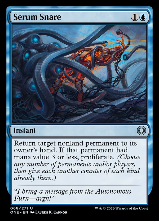 Collet à sérum [Phyrexia : Tous seront Un]