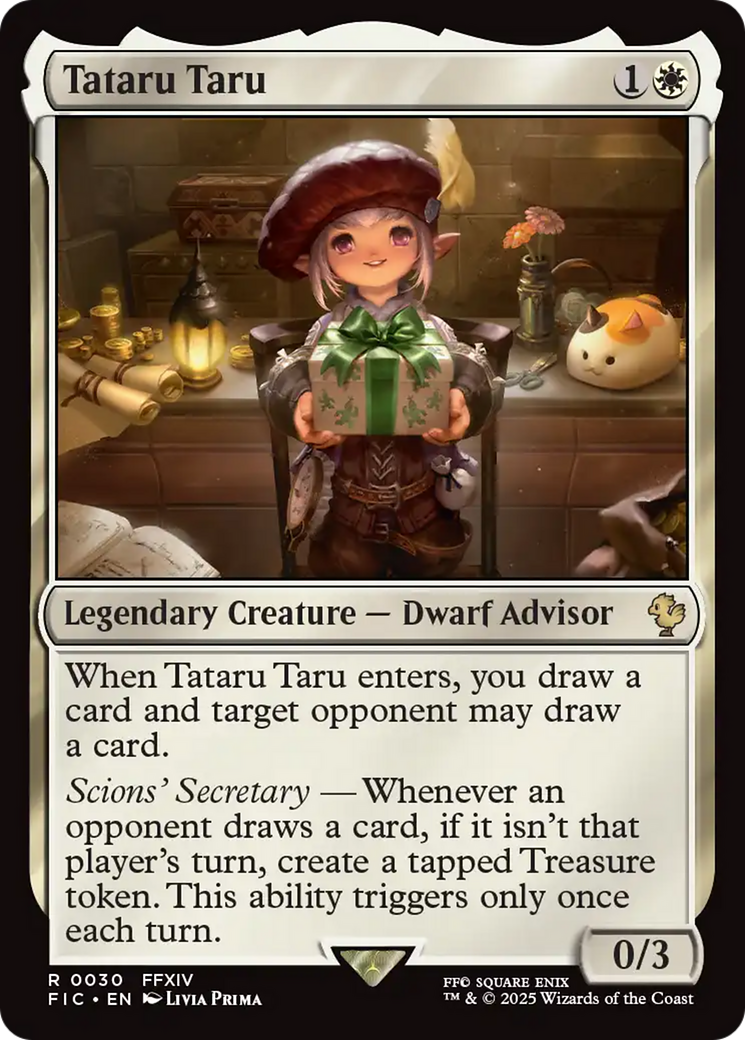 Tataru Taru [FINAL FANTASY Commandant]