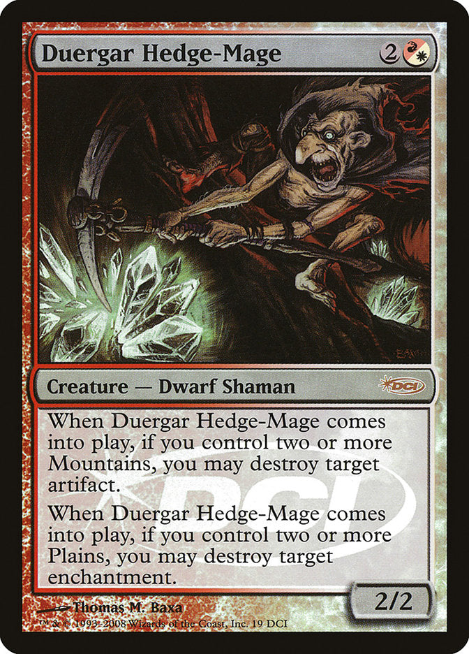 Mago seto duergar [Gateway 2008]